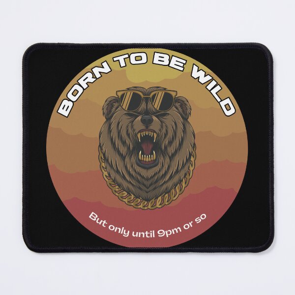 Item preview, Born To Be Wild designed and sold by BeagleDesigns.