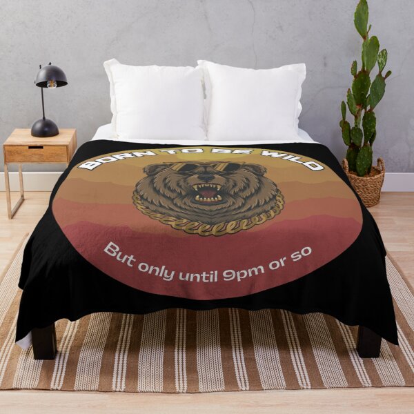 Item preview, Born To Be Wild designed and sold by BeagleDesigns.
