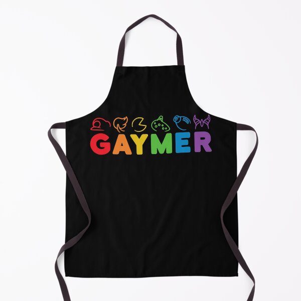 Item preview, Gaymer Rainbow. LGBTQ Pride designed and sold by Subtle Pride Shop.