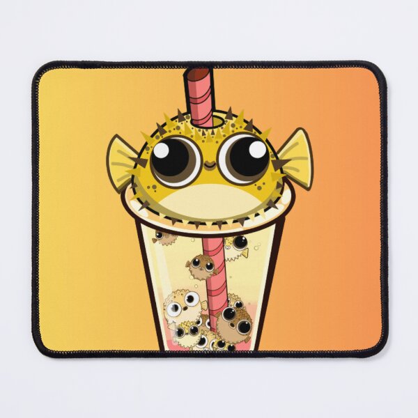 Item preview, Blowba Tea (Orange Gradient) designed and sold by octopuscafe.