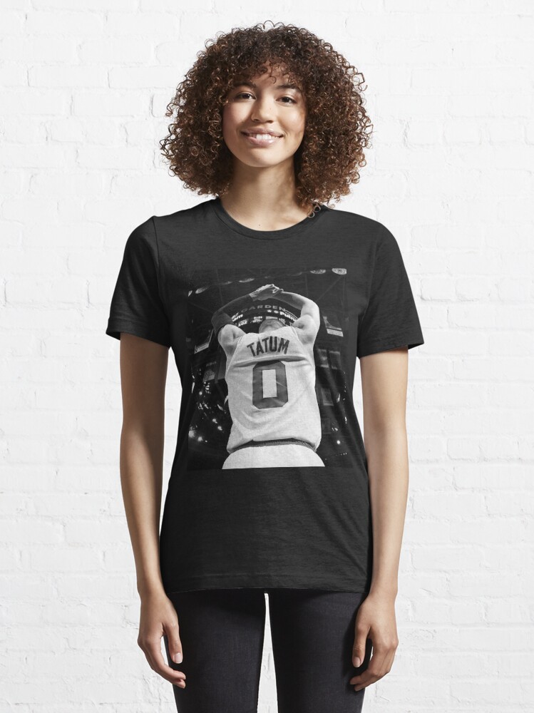 Jayson Tatum black and white  Kids T-Shirt for Sale by BerryDale1