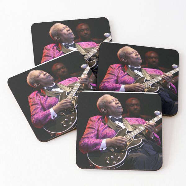 Item preview, B B King - Photograph designed and sold by ConcertImages.