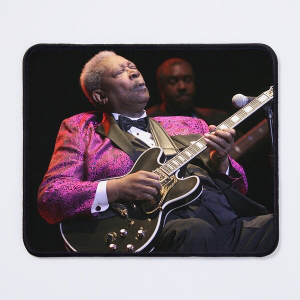 Item preview, B B King - Photograph designed and sold by ConcertImages.