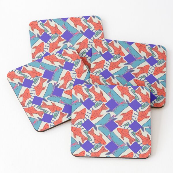 Item preview, Goldfish pattern designed and sold by India2022.