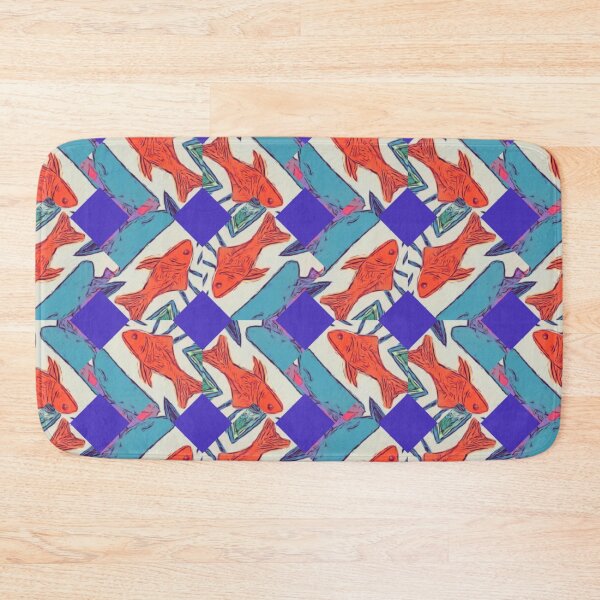 Item preview, Goldfish pattern designed and sold by India2022.