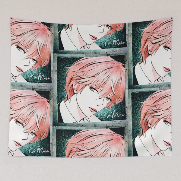 Item preview, Sad anime boy designed and sold by keimira9264801.