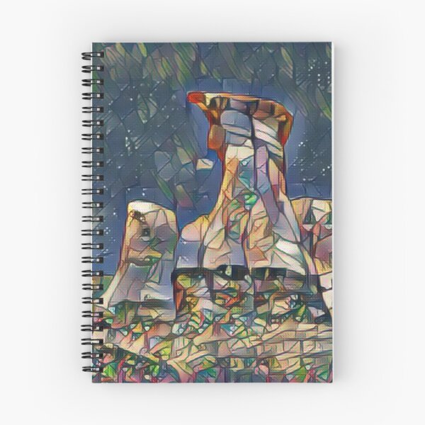 Item preview, Hoodoos at Night designed and sold by Image-Prints.