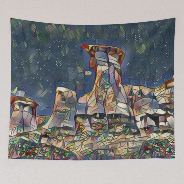 Item preview, Hoodoos at Night designed and sold by Image-Prints.