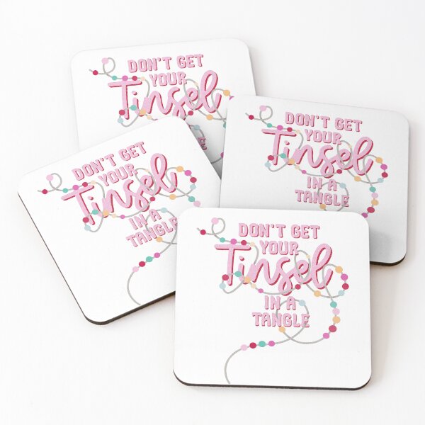 Item preview, Don't Get Your Tinsel in a Tangle designed and sold by Justdesignsco.