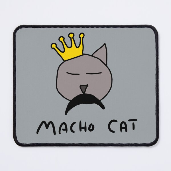 Item preview, Macho Cat designed and sold by RickshawDuck.