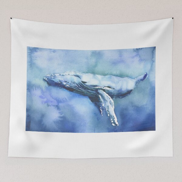 Item preview, Home decor humpback whale handmade home decor  designed and sold by rfoxphoto.