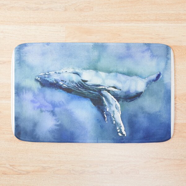 Item preview, Home decor humpback whale handmade home decor  designed and sold by rfoxphoto.