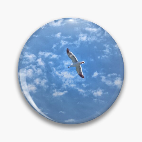 Item preview, Seagull in the Sky designed and sold by bisonte5.