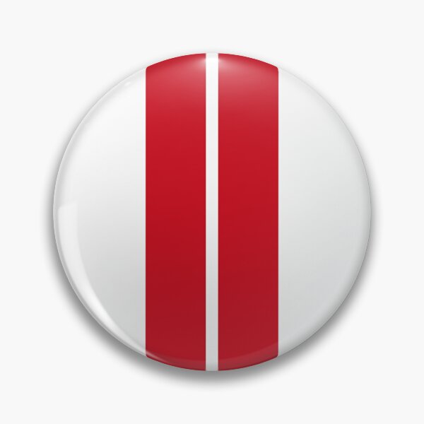 Item preview, Racing Stripes (Red on white) designed and sold by STUDIO-72.