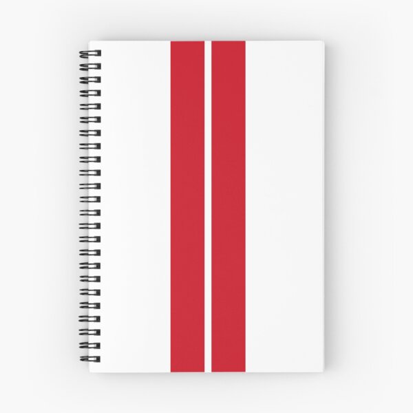 Item preview, Racing Stripes (Red on white) designed and sold by STUDIO-72.