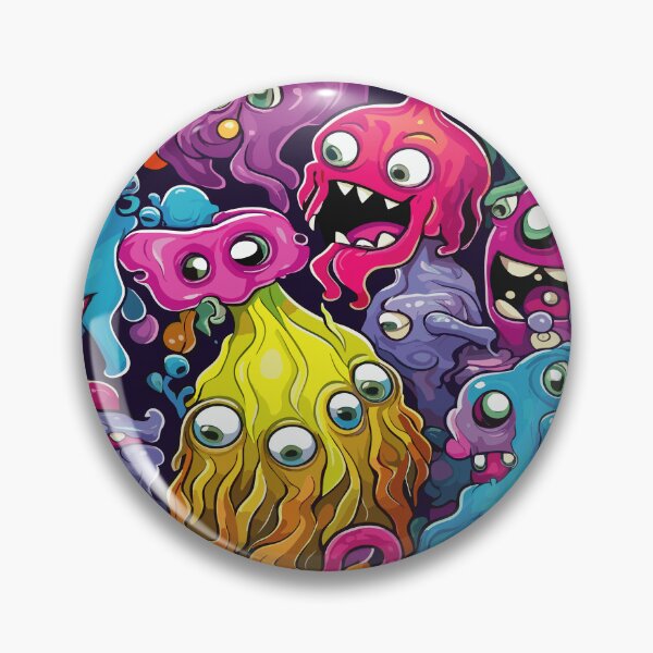 Item preview, Cute colorful monsters designed and sold by ColorDesign38.