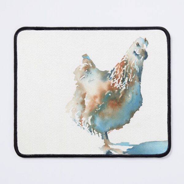 Item preview, Colorful rooster watercolor painting kids room decor animal designed and sold by rfoxphoto.