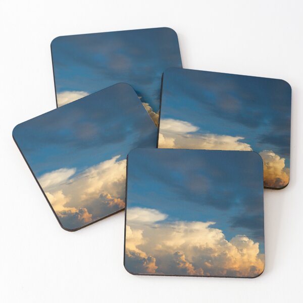 Item preview, Blue sky clouds designed and sold by Shivam025.
