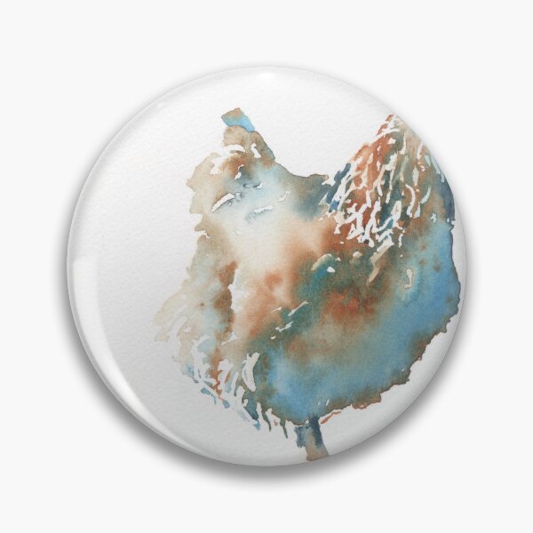 Item preview, Colorful rooster watercolor painting kids room decor animal designed and sold by rfoxphoto.