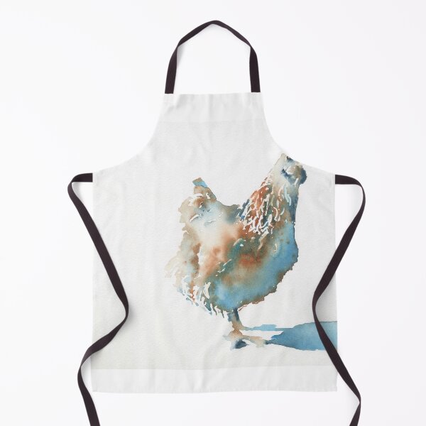 Item preview, Colorful rooster watercolor painting kids room decor animal designed and sold by rfoxphoto.