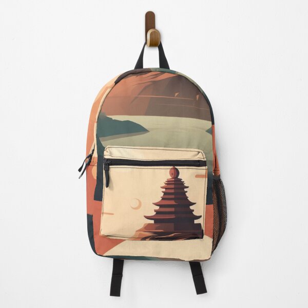Item preview, Air temple at sunset designed and sold by schamsyy.