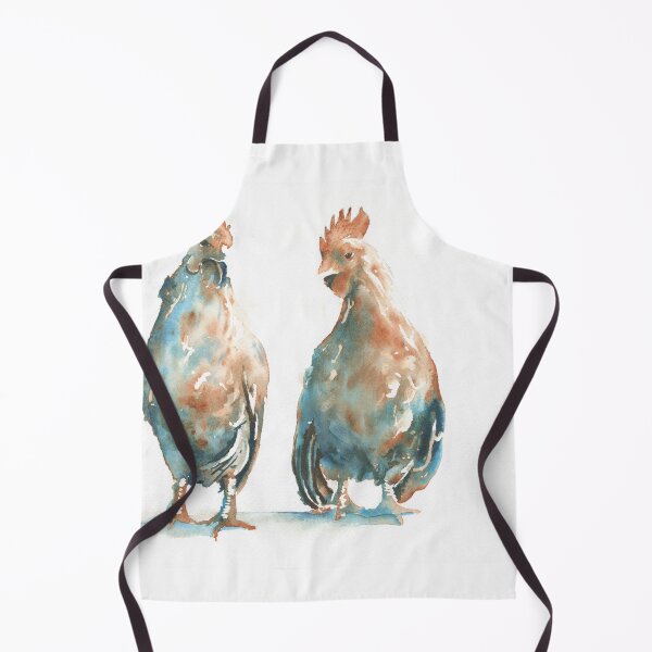 Item preview, Colorful rooster watercolor painting kids room decor animal designed and sold by rfoxphoto.