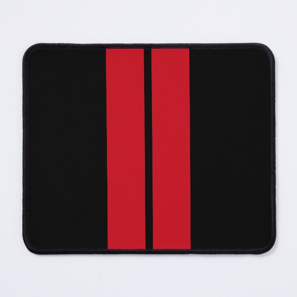 Item preview, Racing Stripes (Red on black) designed and sold by STUDIO-72.