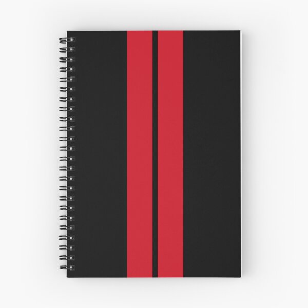 Item preview, Racing Stripes (Red on black) designed and sold by STUDIO-72.