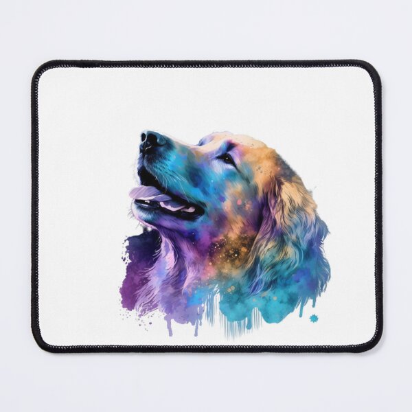 Item preview, "Pawsitively Pawesome: Unleashing Woof-tastic Art on Redbubble!" designed and sold by DesignHeaven24.