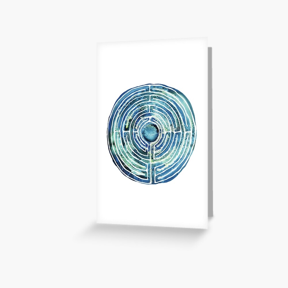 Item preview, Greeting Card designed and sold by heartsake.