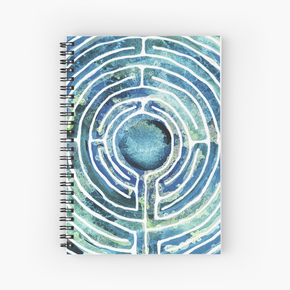 Item preview, Spiral Notebook designed and sold by heartsake.