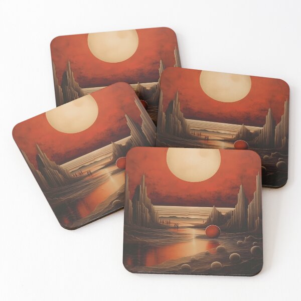 Item preview, A Majestic Lunar Eclipse designed and sold by EVA4designs.