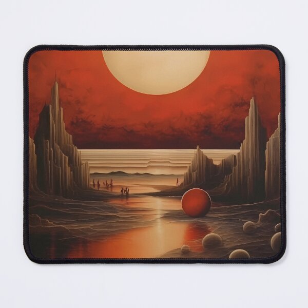 Item preview, A Majestic Lunar Eclipse designed and sold by EVA4designs.