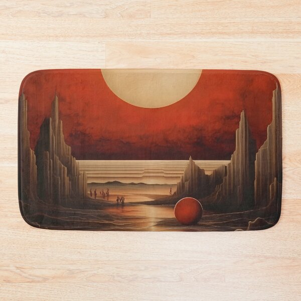Item preview, A Majestic Lunar Eclipse designed and sold by EVA4designs.