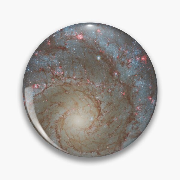 Item preview, Gaze into M74 - spiral galaxy in the constellation of Pisces designed and sold by Raureif.