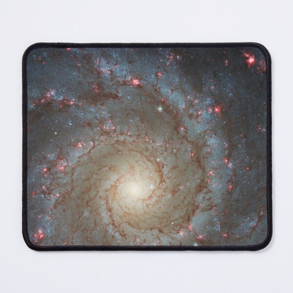 Aperçu de l'œuvre Contemplez M74 - galaxie spirale dans la constellation des Poissons créée et vendue par Raureif.