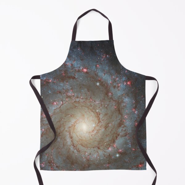 Item preview, Gaze into M74 - spiral galaxy in the constellation of Pisces designed and sold by Raureif.