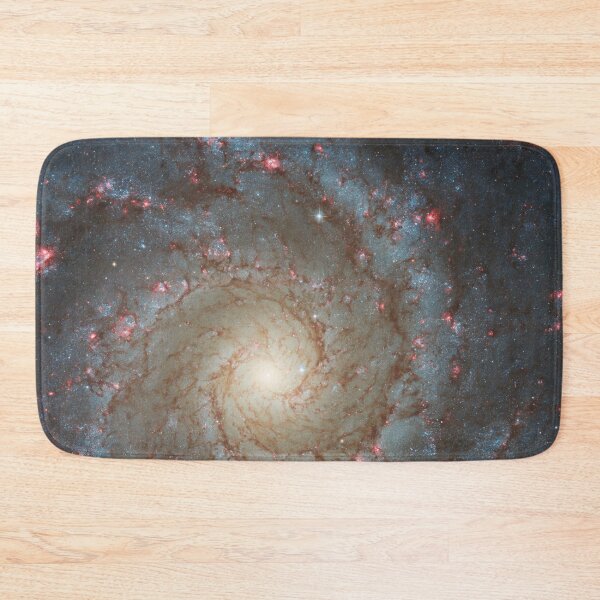 Item preview, Gaze into M74 - spiral galaxy in the constellation of Pisces designed and sold by Raureif.