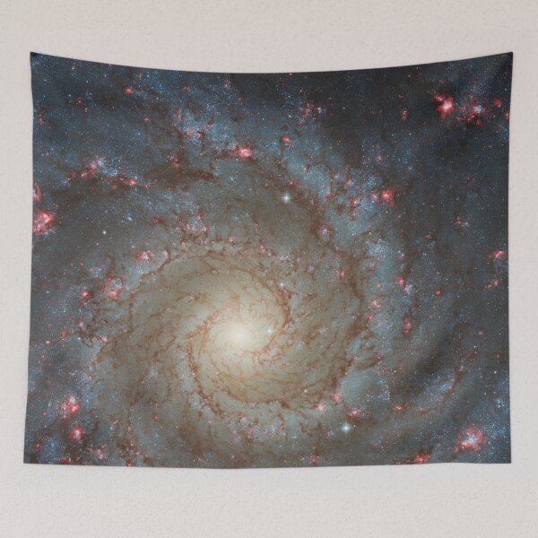 Item preview, Gaze into M74 - spiral galaxy in the constellation of Pisces designed and sold by Raureif.