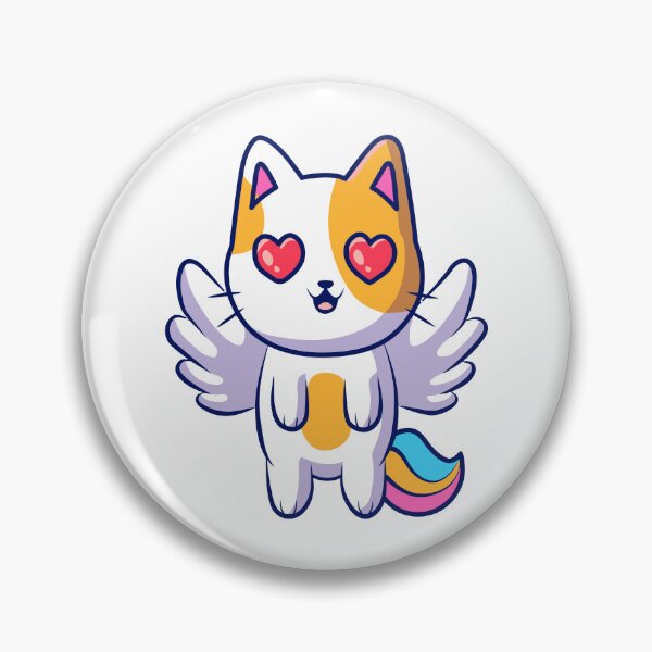 Item preview, Angel Cat Flying designed and sold by CityAnime.