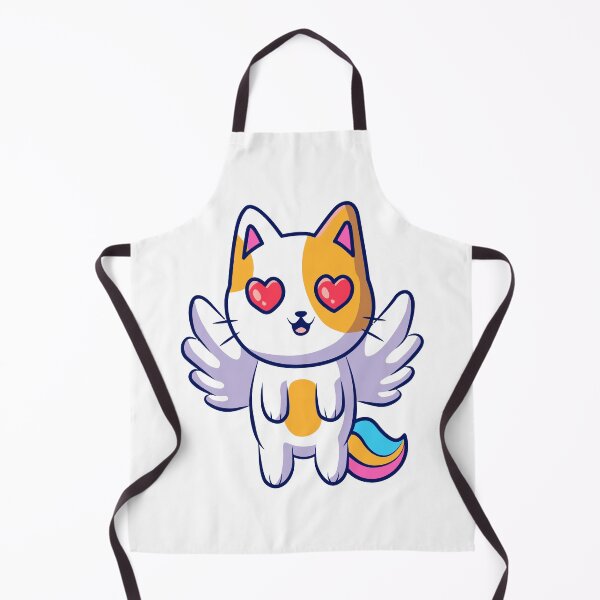 Item preview, Angel Cat Flying designed and sold by CityAnime.