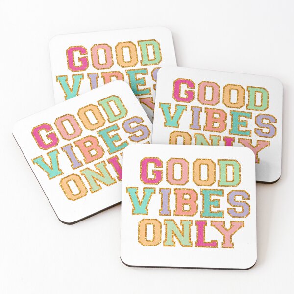 Item preview, Good Vibes Only designed and sold by Justdesignsco.