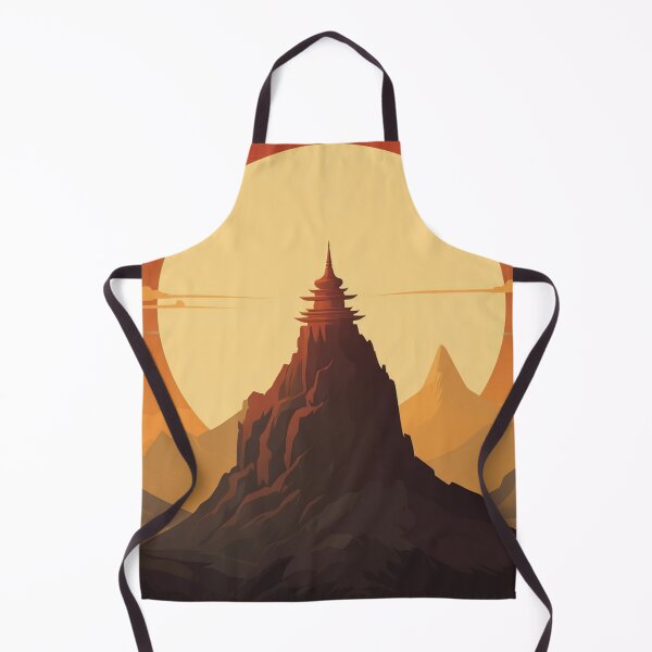 Item preview, Air temple at night designed and sold by schamsyy.