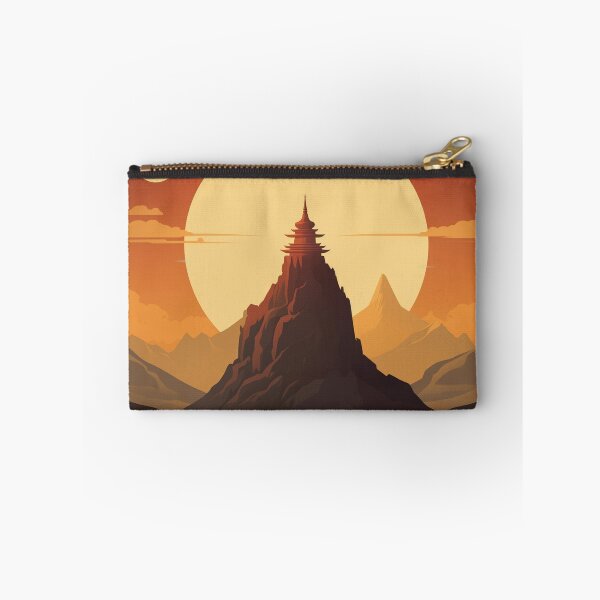 Item preview, Air temple at night designed and sold by schamsyy.
