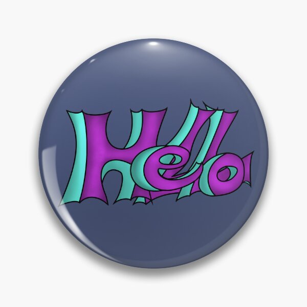 Item preview, Graffiti hello designed and sold by billybillbobob.