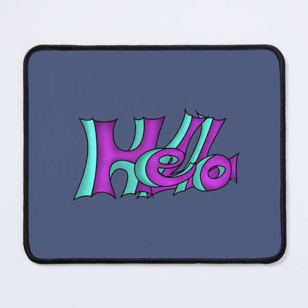 Item preview, Graffiti hello designed and sold by billybillbobob.
