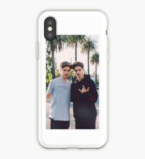 Martinez Twins #2 iPhone Case