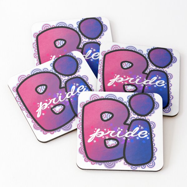 Item preview, bi pride! designed and sold by Cevan  Wojtyla.