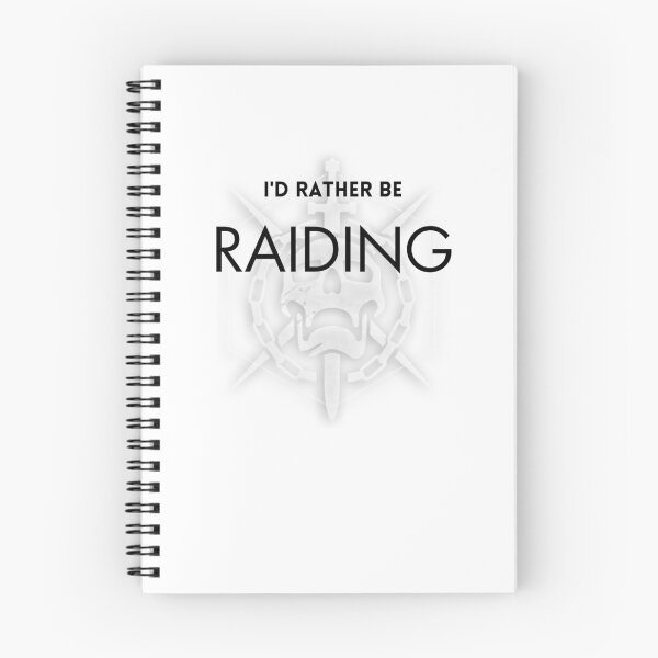 Item preview, I'd rather be raiding designed and sold by The Finest Geekery.