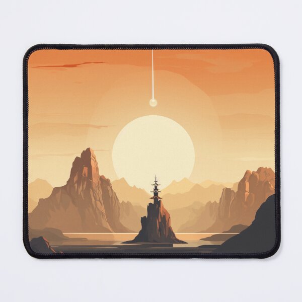 Item preview, Air Temple Island designed and sold by schamsyy.
